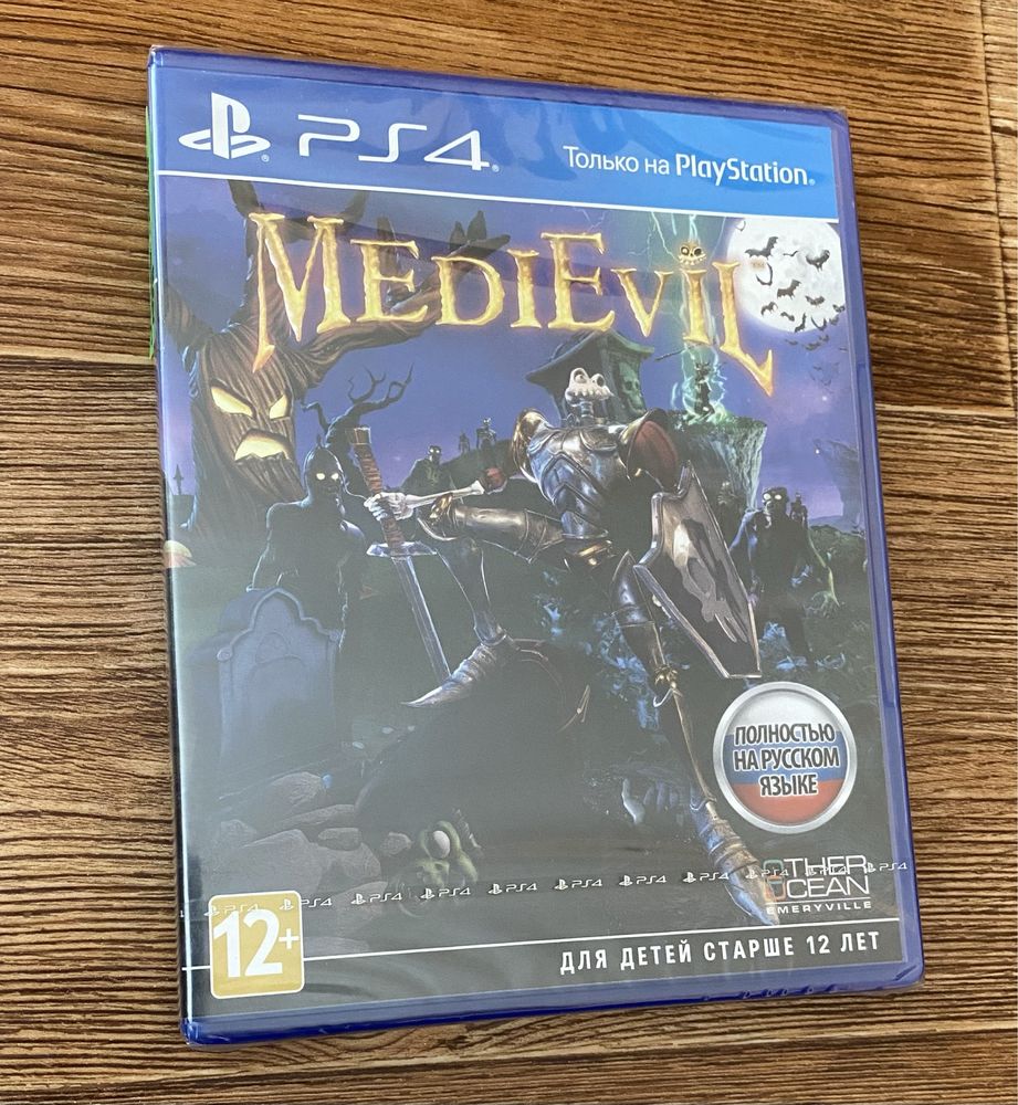 Ігри Sony PlayStation 4: Medievil, Знание Сила, Rayman, Knack