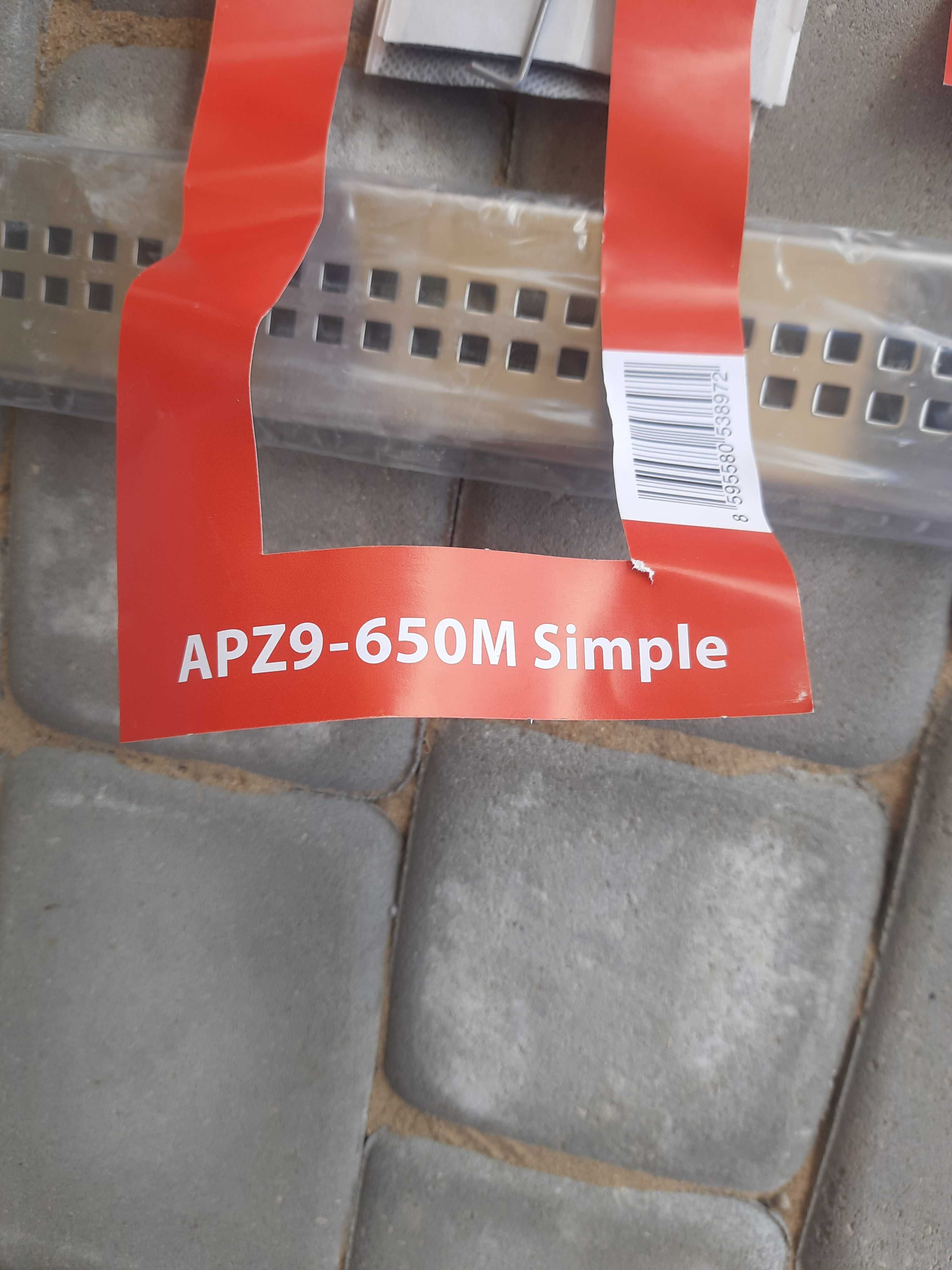 Odpływ liniowy Alcaplast APZ9-650M Simple