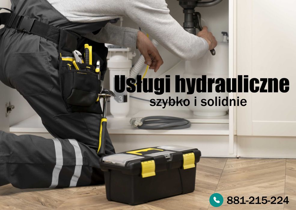 Hydraulik Kraków - drobne naprawy, szybki dojazd, solidna robota!