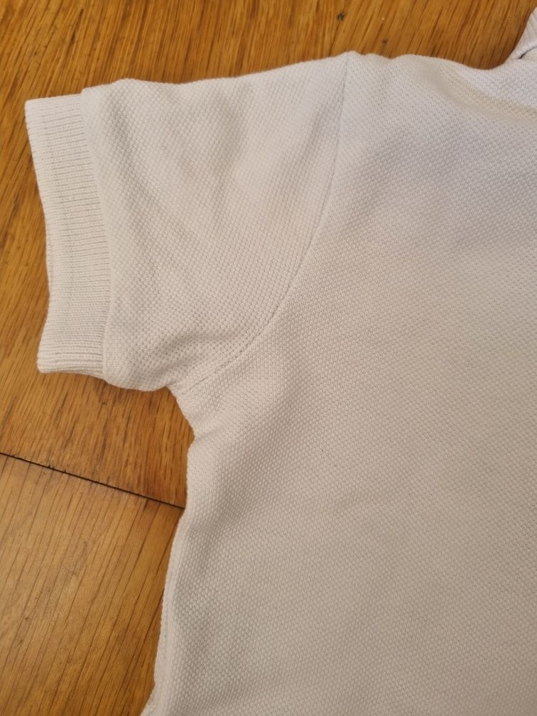 Camisola Polo branco Zara kids / boys