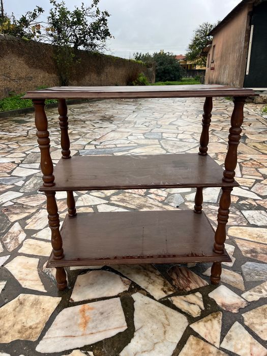 Móvel/ estante de madeira