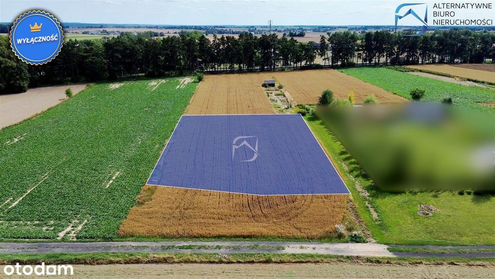 Atrakcyjna działka budowlana