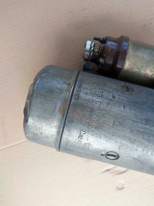 Rozrusznik Uaz 469B Gaz 12V Żuk Wołga Ct230-53 Po Regencji