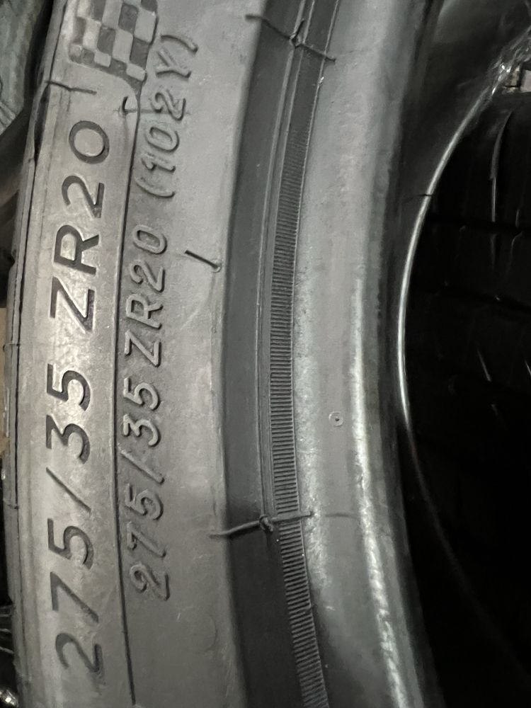 295/35/20*275/35/20 R20 Michelin Pilot Sport 4S 4шт нові