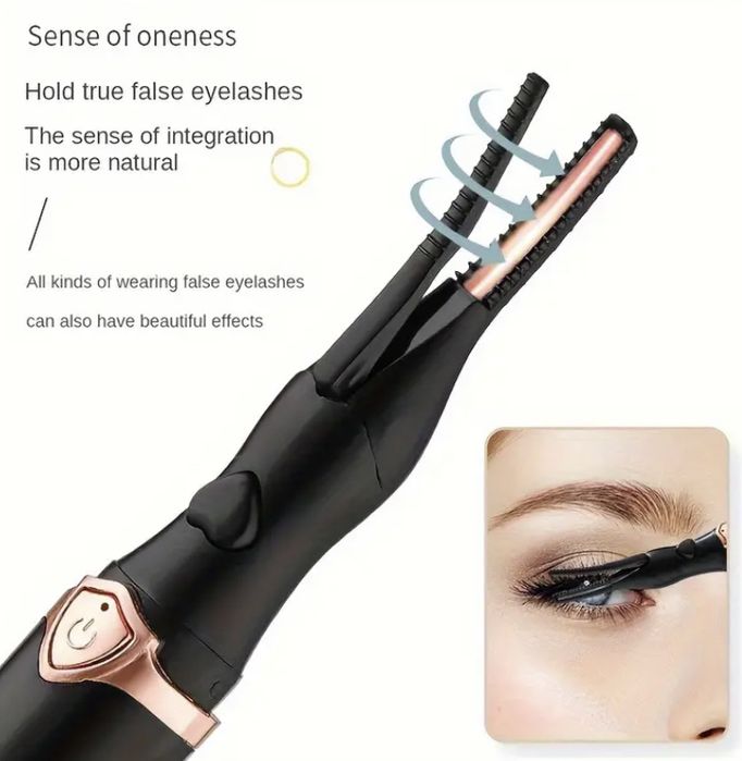 Электрические шипцы для завивки ресниц