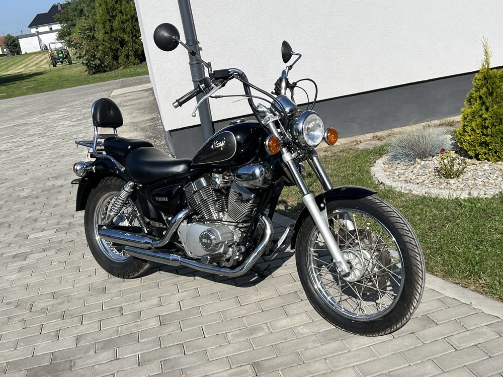 Yamaha virago 125 z niemiec 1 wlasciciel