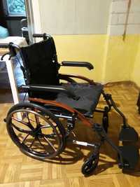 Wózek inwalidzki aluminiowy Wheelie Light