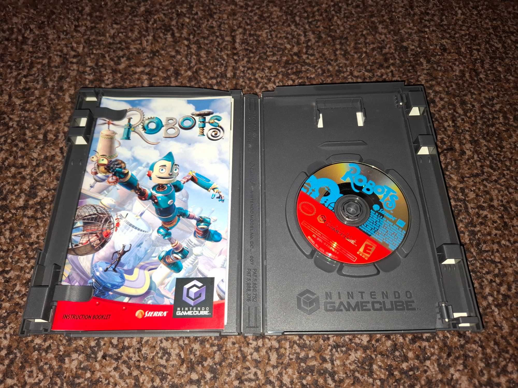 Robots [NTSC-U] Nintendo Gamecube
