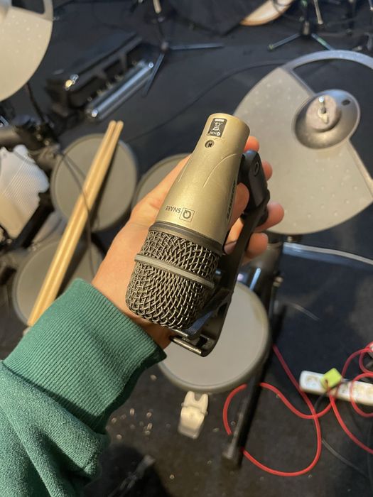 Microfones de Bateria Samson