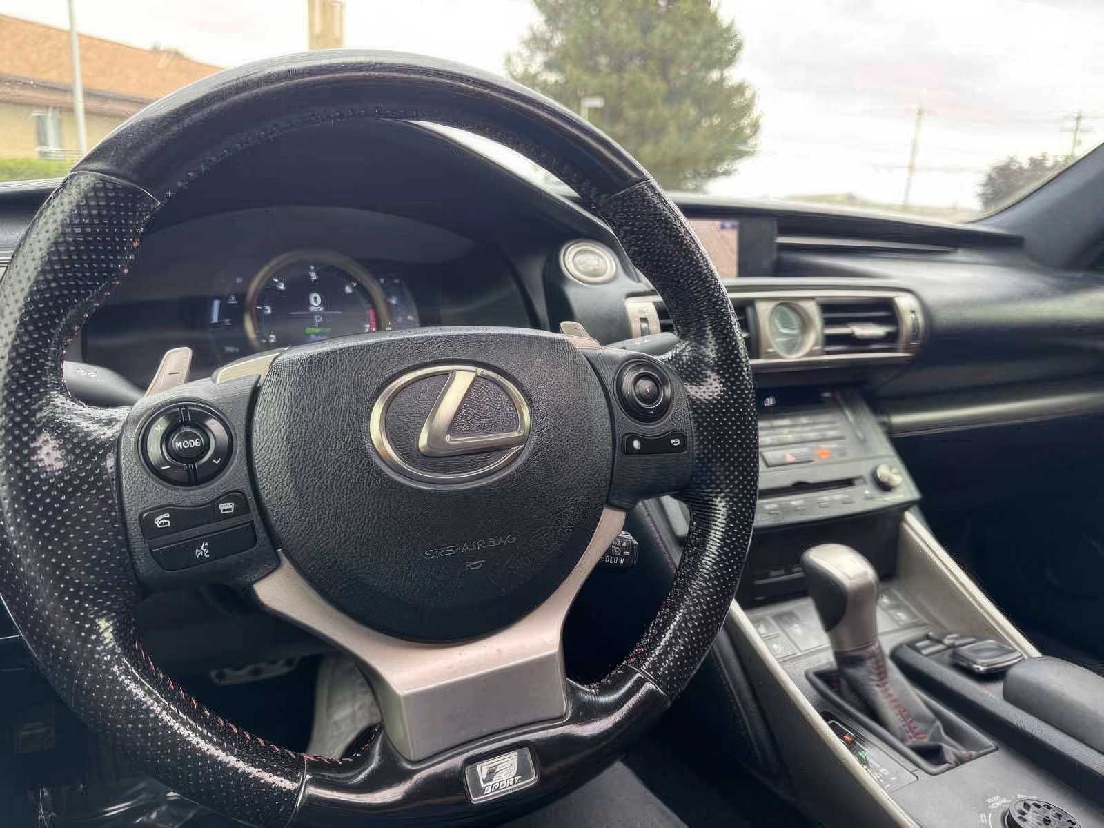 2016 Lexus IS 300