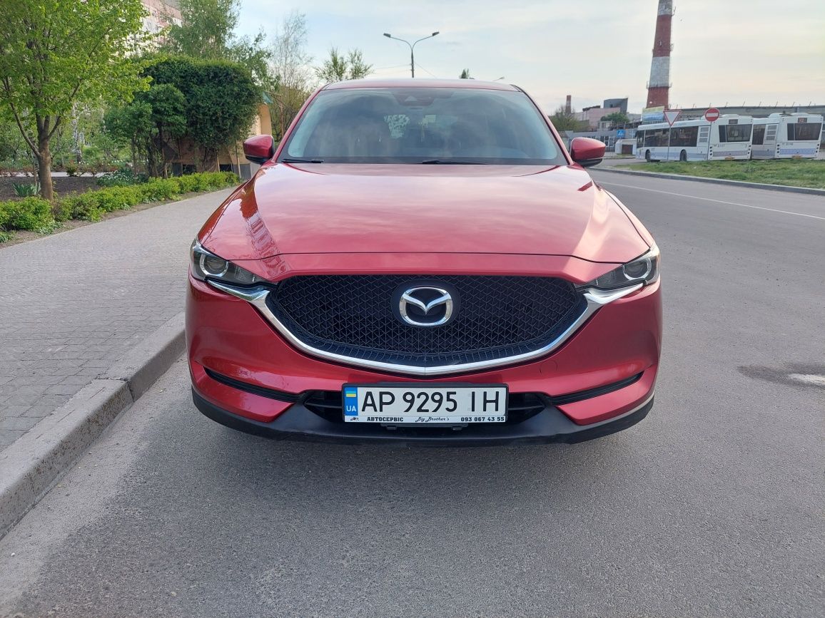 Mazda CX-5 2018р