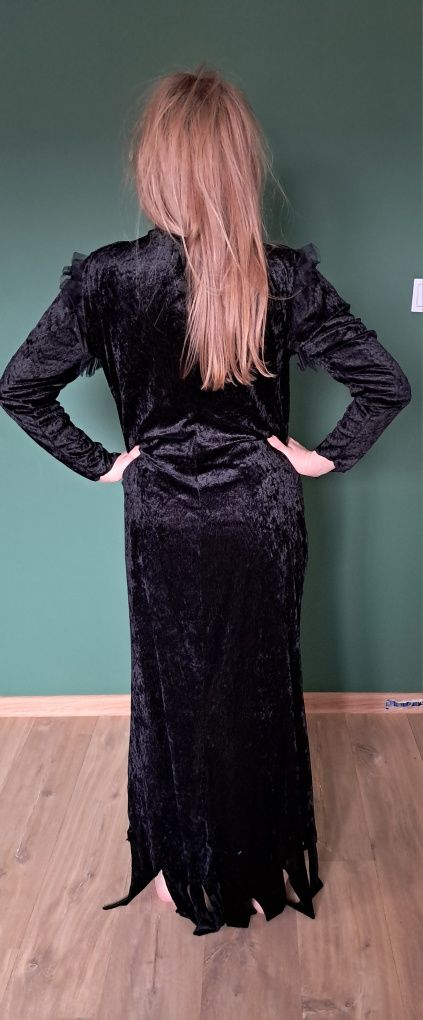 Wiedzma czarownica sukienka strój przebranie xxxl 46