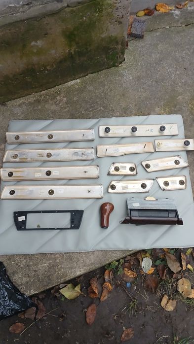 Декор салону. Ауді А6 С4