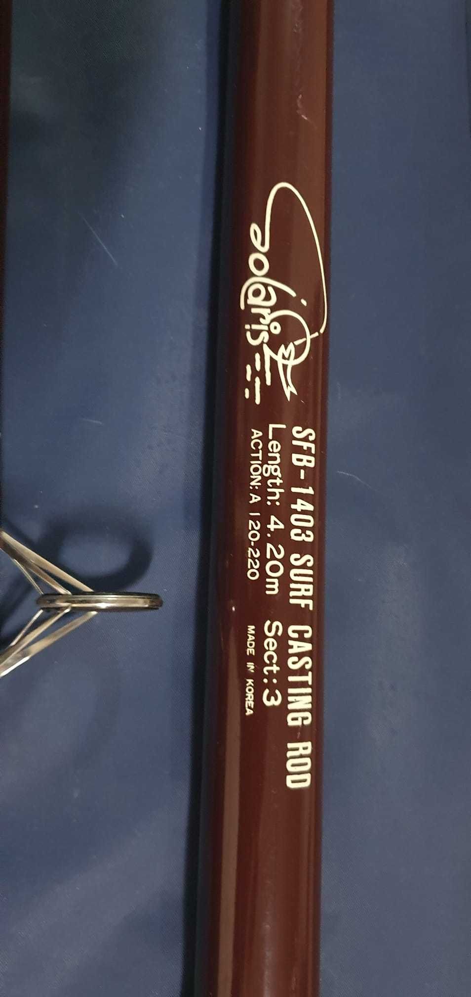 Cana de Pesca Surfcasting SFB-1403 – 4,20 m (3 secções)