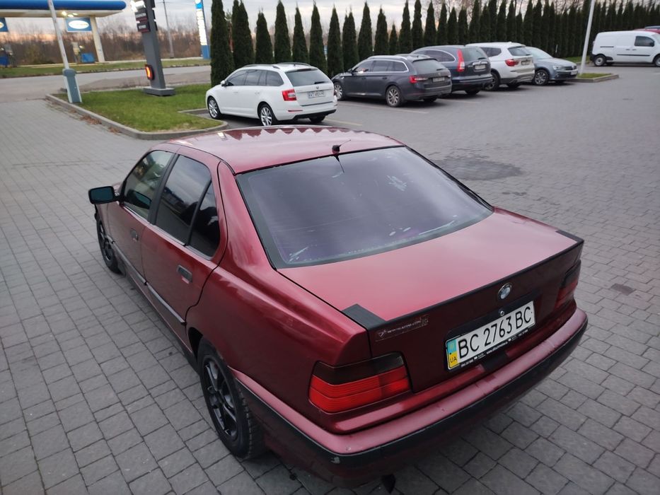 Бмв є36.320і.м50