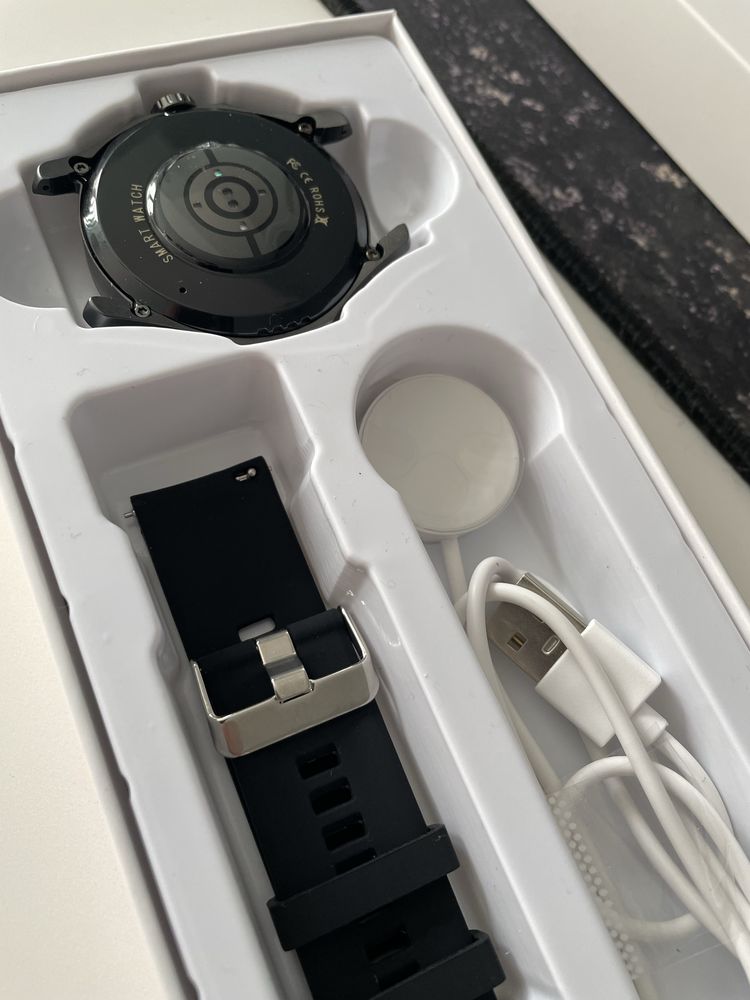 Smart watch S4 Ultra GPS  z wyswietlaczem AMOLED