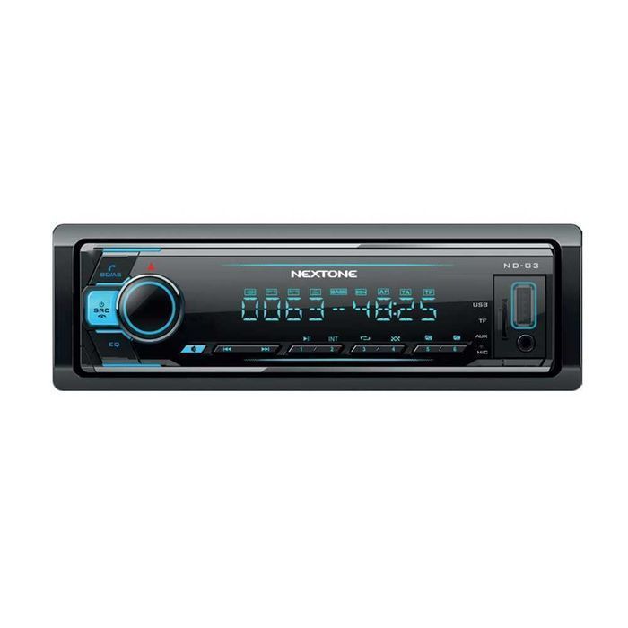 Автомагнитола MP3 1DIN ND-03 SD USB Bluetooth 4х50Вт, 6 RCA