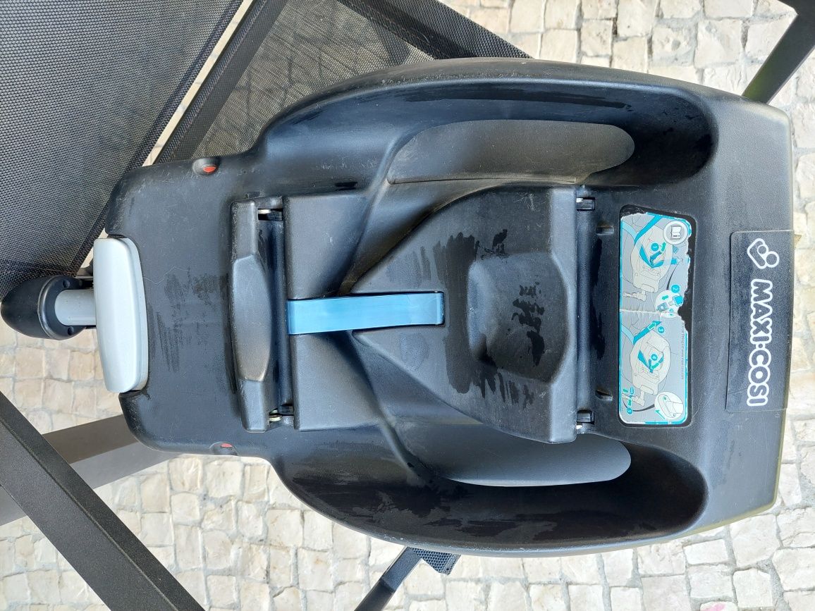 Isofix Maxi-cosi 
É um instrumento