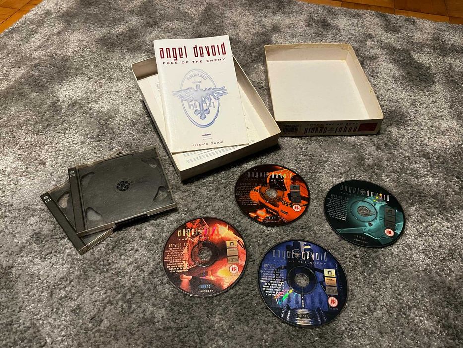 Angel Devoid - gra PC rarytas