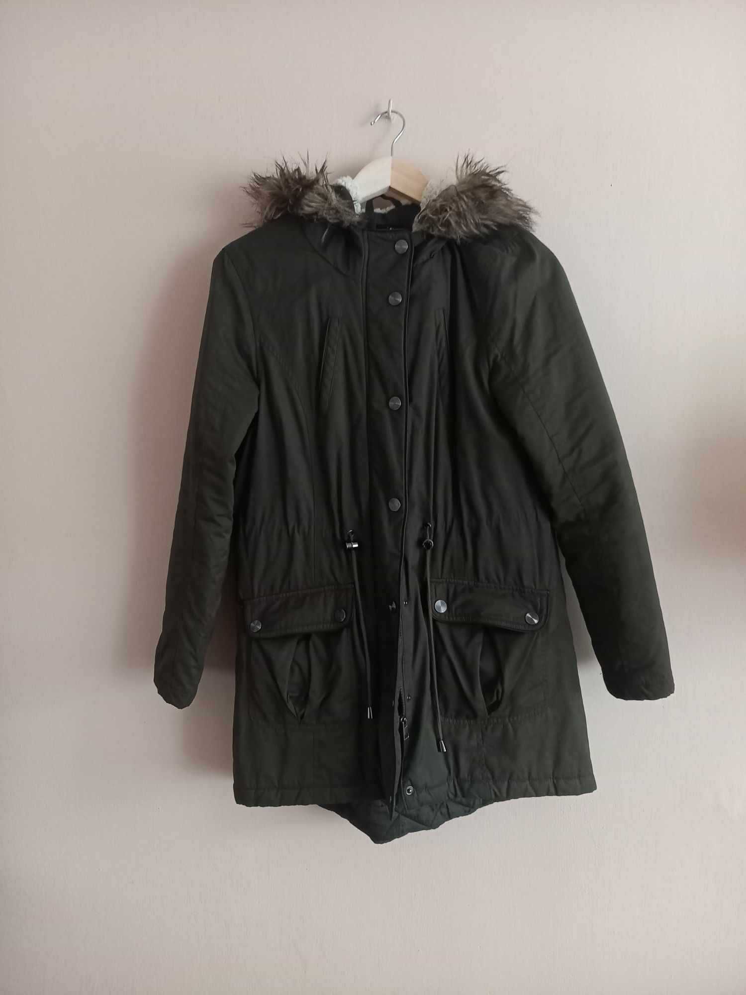 Jesienno/wiosenna parka damska