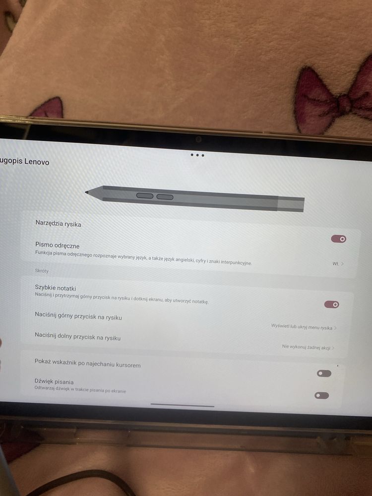 Tablet Levono TAB M 10 PLUS na gwarancji do października 2025 r