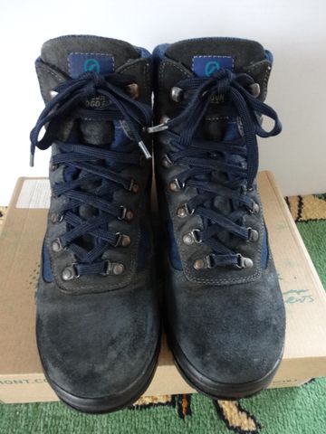 Buty Scarpa GTX roz 43 GORE-TEX Trekkingowe Skóra