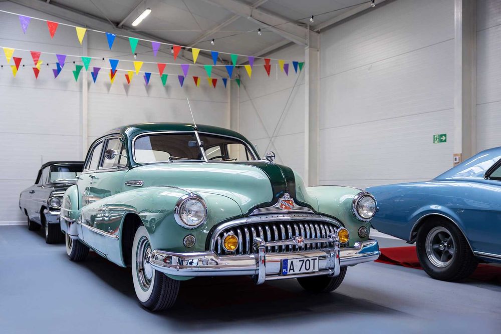 1948 Buick Super Eight, niesamowity stan, osiem cylindrów, kup i jedź!