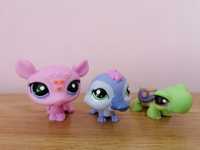 Littlest pet shop lps zestaw z unikatowym dziobakiem