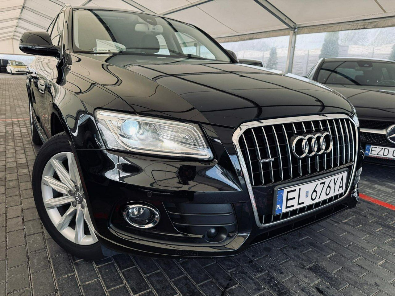 Audi Q5 2.0 TDI* 190 KM* QUATTRO* 4x4* Automat* SALON POLSKA* Zarejestrowany*
