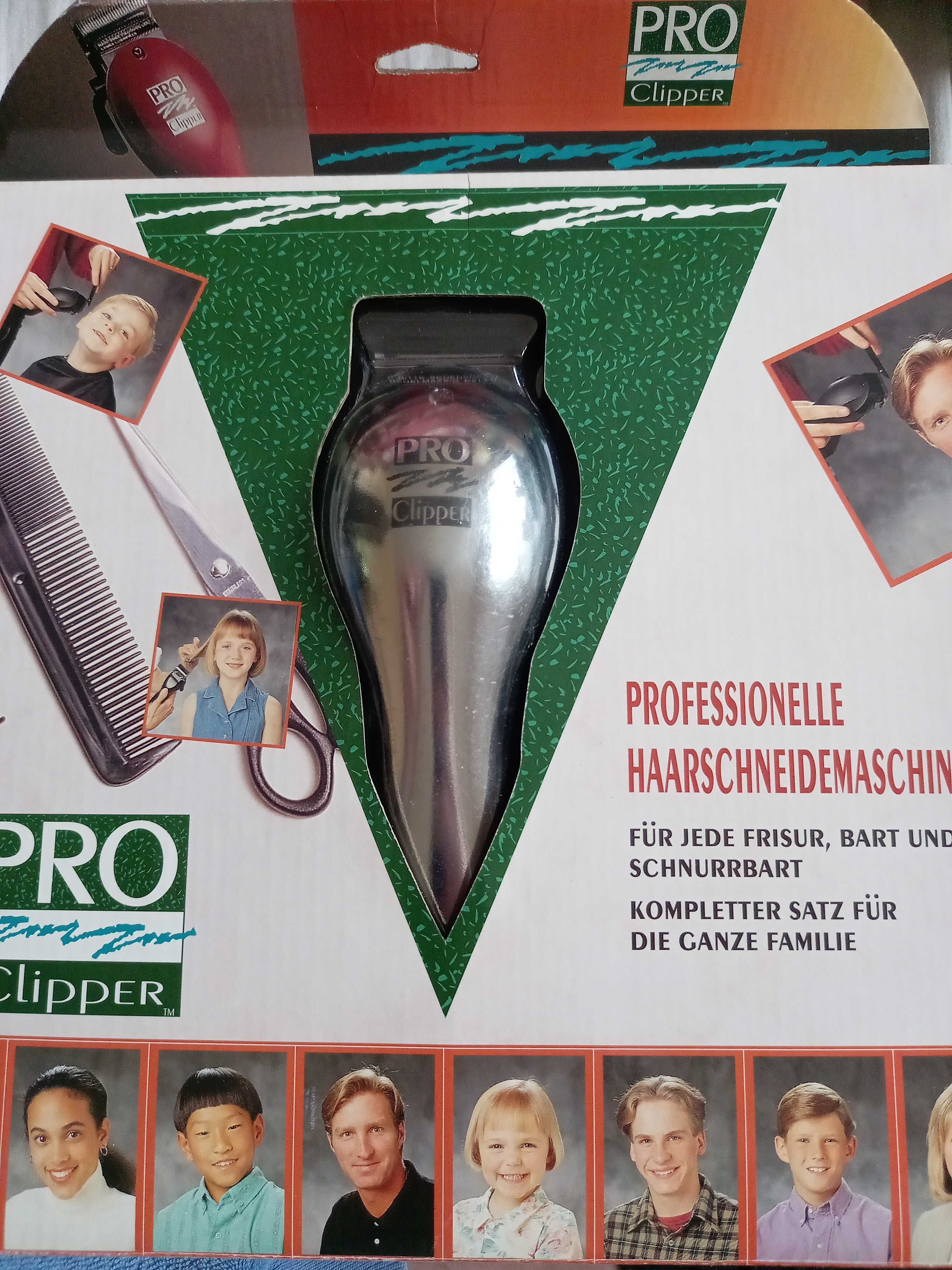 Maszynka do strzyżenia włosów Strzyżarka "Pro Clipper" Przewodowa