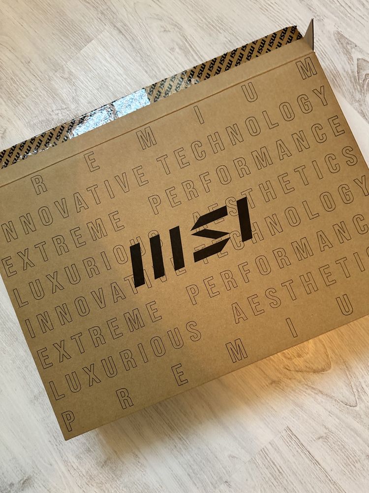 Portatil MSI Thing