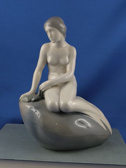 Mała syrenka Royal Copenhagen #porcelana #ozdoba #dekoracja