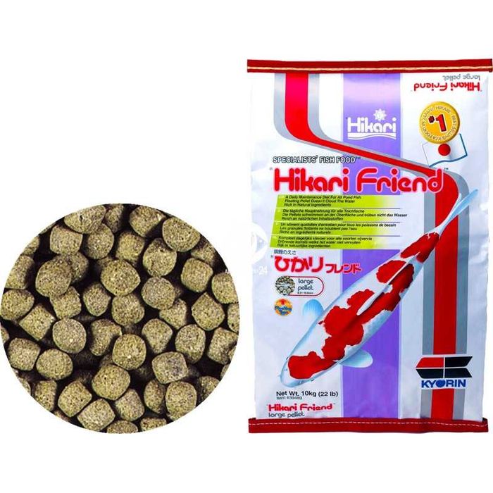 Comida para carpa KOI HIKARI Friend Large 10Kg