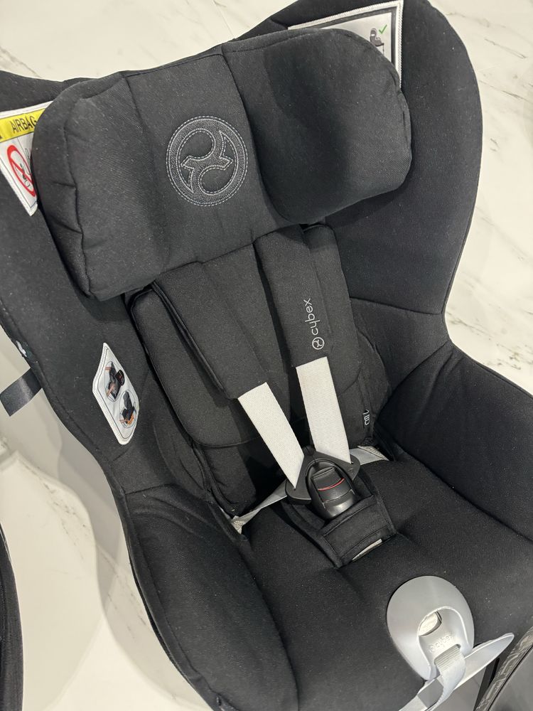 Cybex Sirona Z2 i-Size Fotelik Samochodowy 0-18 kg plus baza Z2 isofix