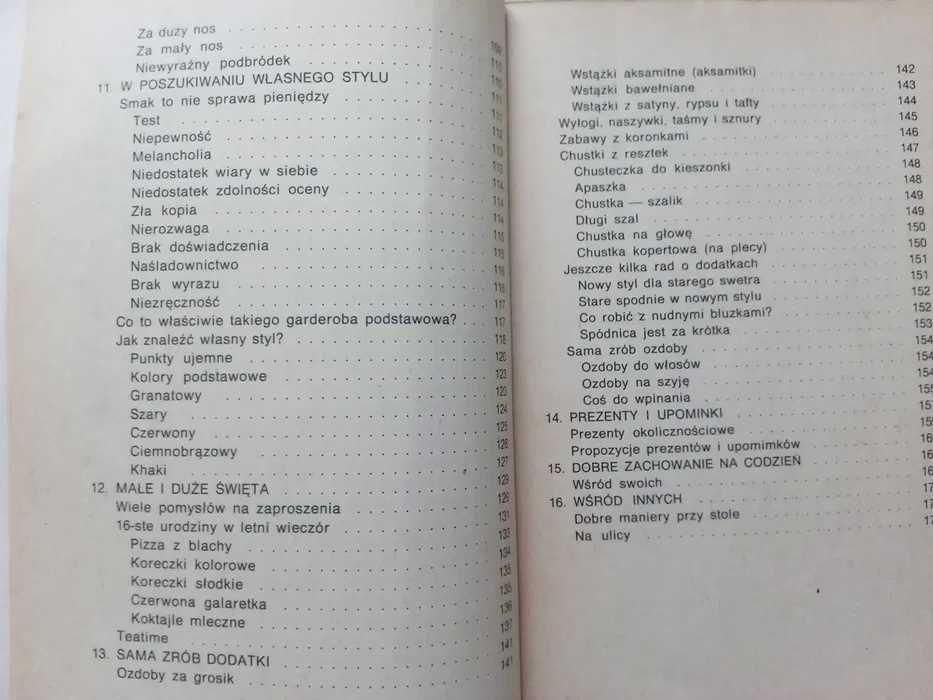 Rady dla dziewcząt : kosmetyka, makijaż S. FABER