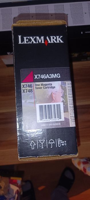 Toner do drukarki Lexmark x746A3MG