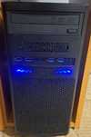 PC i7 8700 6x4,60/AMD R7 8GB/Now 8GB DDR4 3000/m2 128SSD W11/N K+M Led