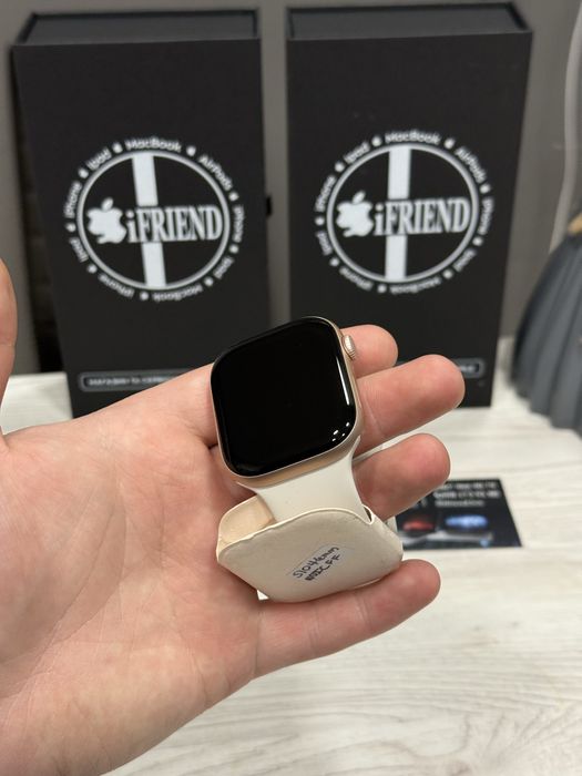 Apple watch 10 series 46mm rose gold (НЕ АКТИВОВАНІ!)