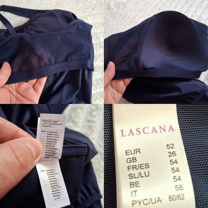 Новий!Дорогий купальник від бренду Lascana р.26.
