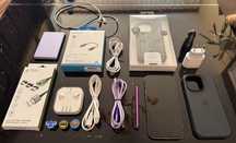 Apple iPhone 14 Pro 1TB Deep Purple BATERIA: 88% UAG etui szkło