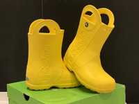 Детские резиновые сапоги Crocs Kids Jibbitz Handle It Rain Boot