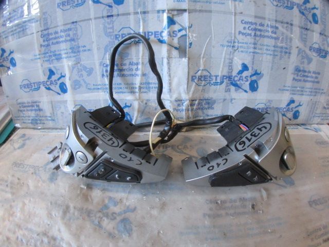 Interruptor Inter4316 NISSAN JUKE 1 FASE 2 2015 1.2I 115CV 5P BRANCO Volante Multifunções
