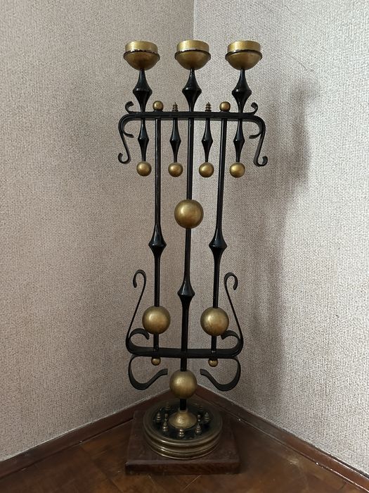 свічник підлоговий «арфа»