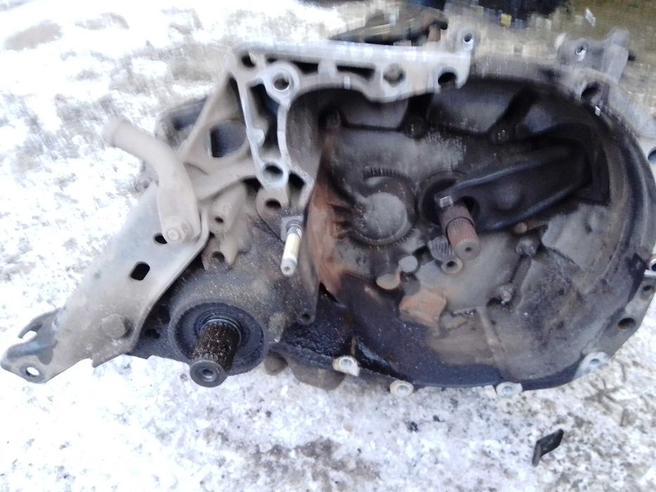 Skrzynia biegów JB3 renault scenic I lift 1.6 16v
