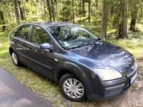 Ford Focus 1.6 100KM benzyna 2007r Klima sprawna BEZ RDZY Polski salon