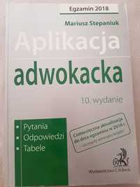 Książka aplikacja adwokacka