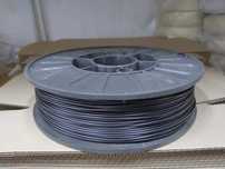 PLA Филамент (пруток \ нитка)  1,75 для 3D печати 0,75 кг ЧЕРНЫЙ Black