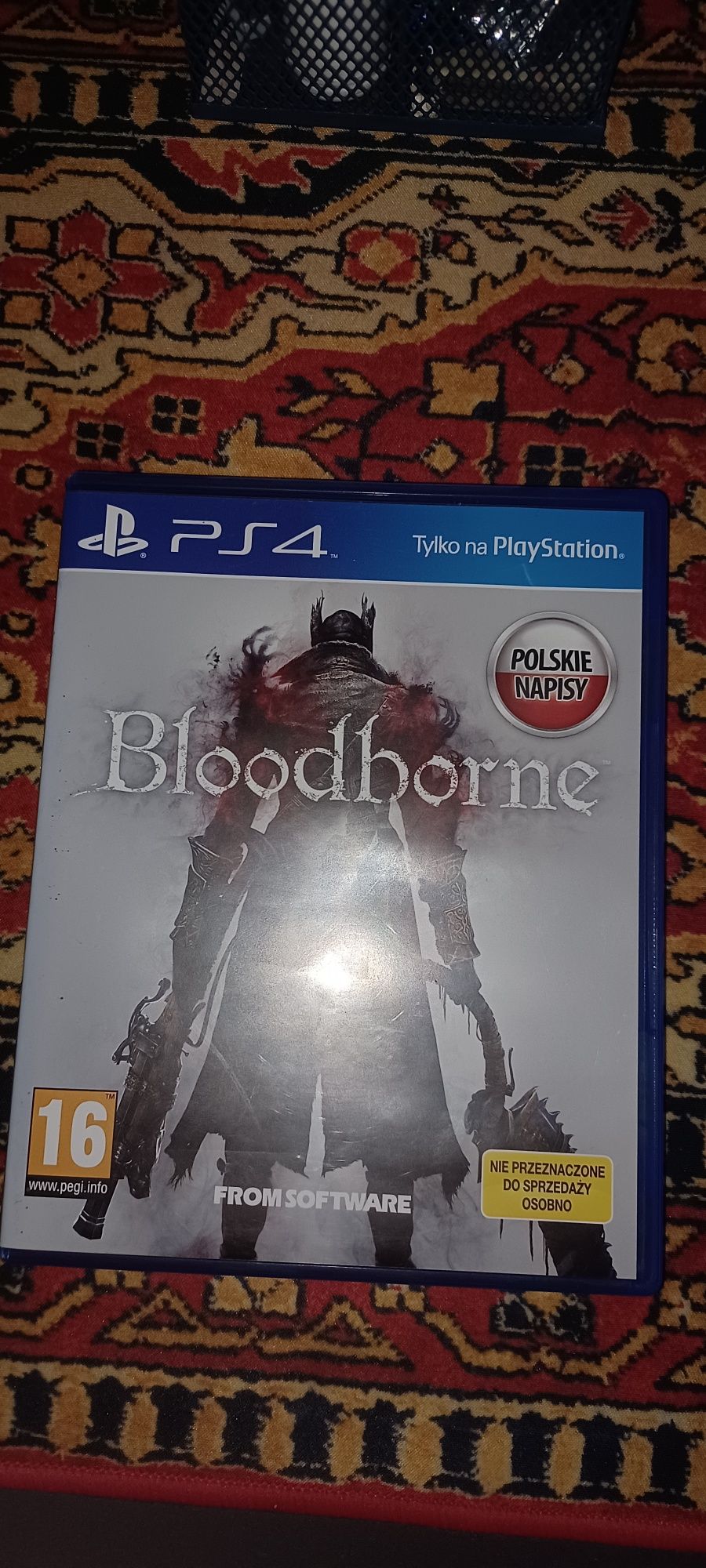 Gra bloodborne na ps4