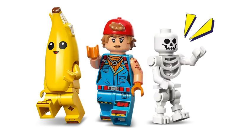 LEGO Fortnite Skórek i Iskra oraz obóz 77075
