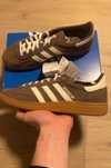 nowy Adidas Handball Spezial brązowy Moda rozmiar.37